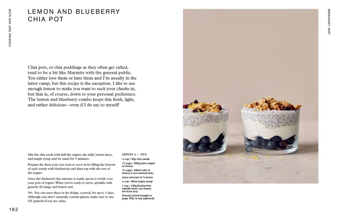 Cooking Fast and Slow US - Hardback