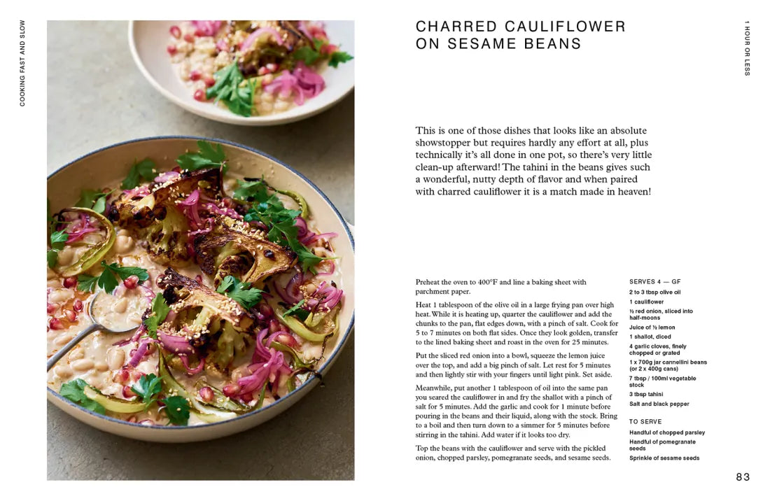 Cooking Fast and Slow US - Hardback