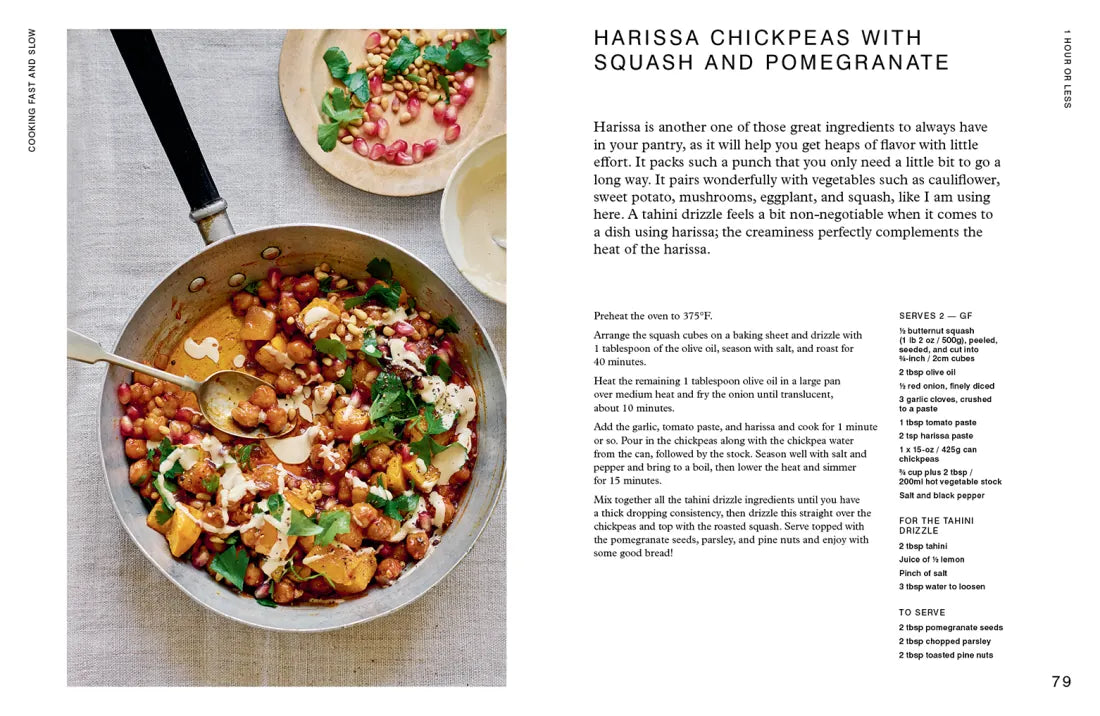 Cooking Fast and Slow US - Hardback