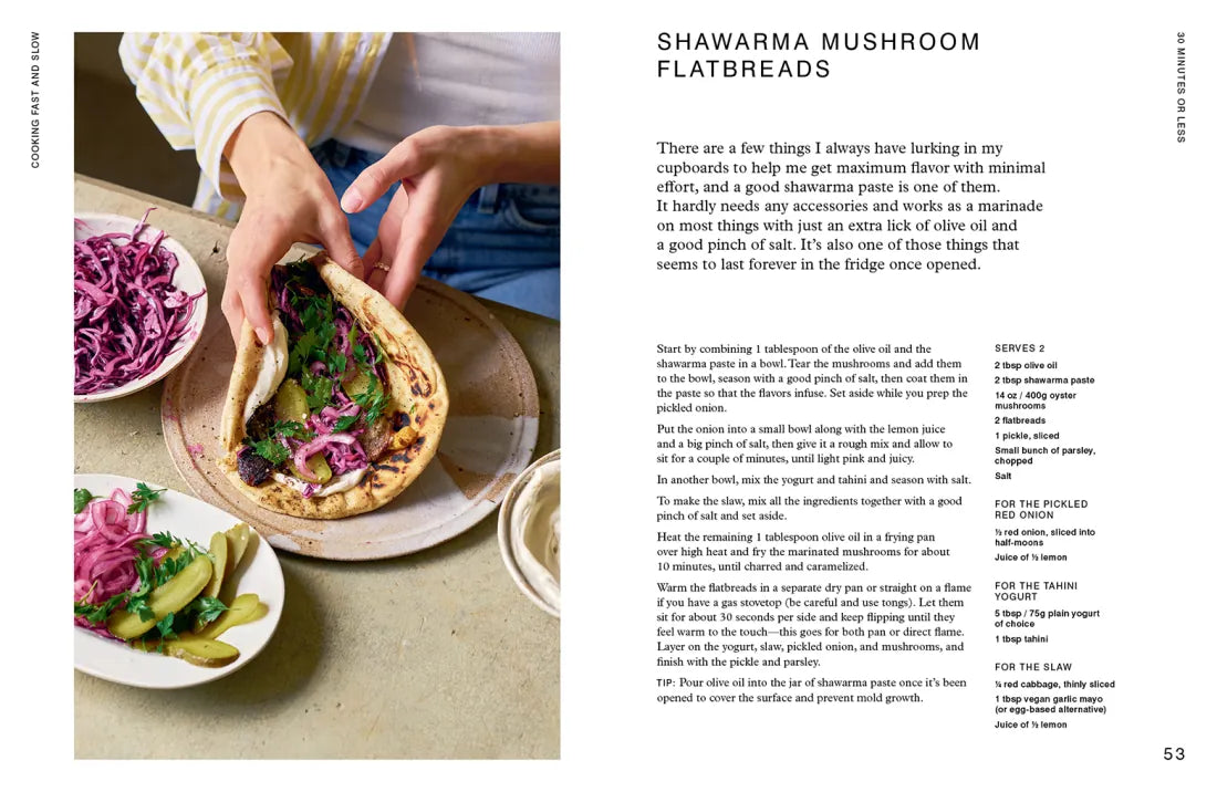 Cooking Fast and Slow US - Hardback