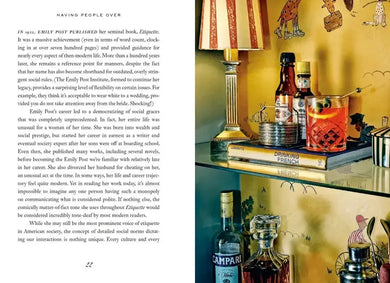 Having People Over US - Hardback