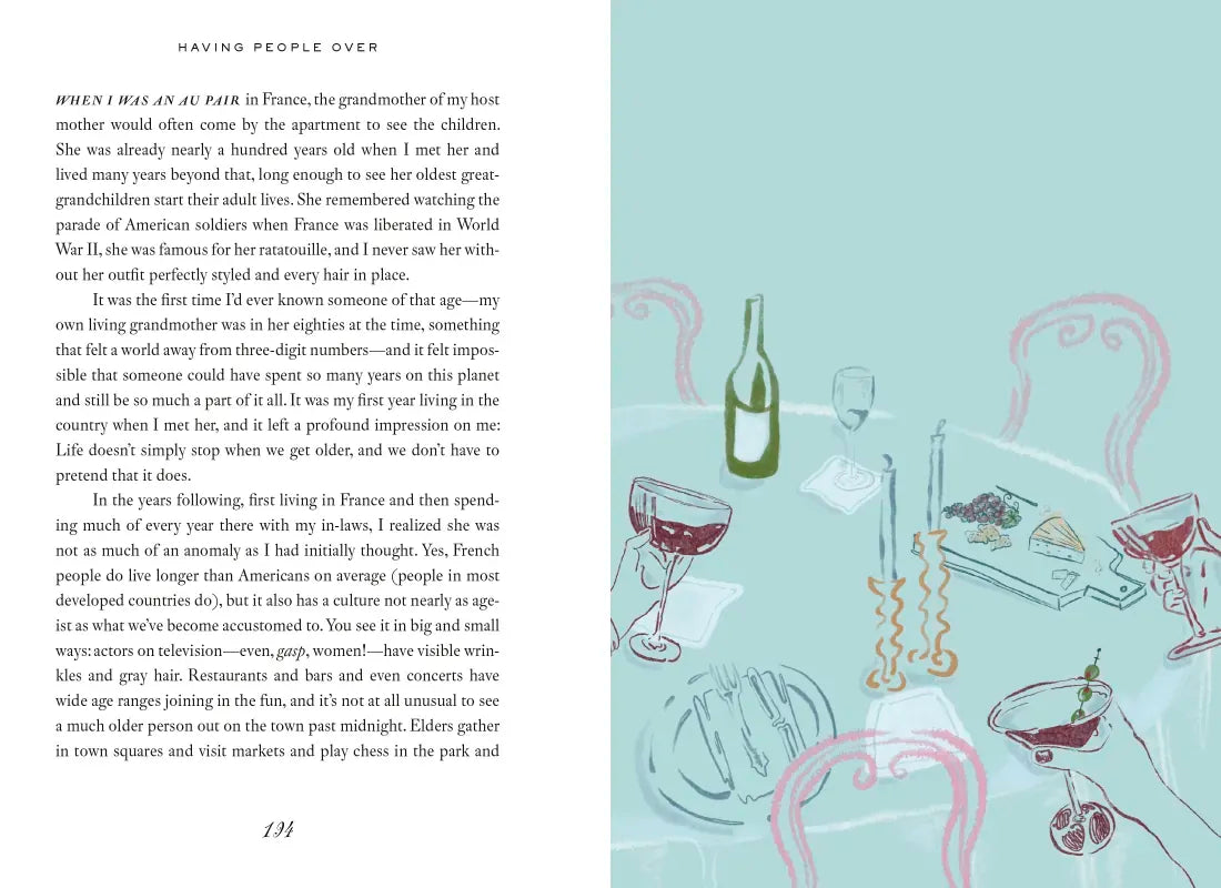 Having People Over US - Hardback