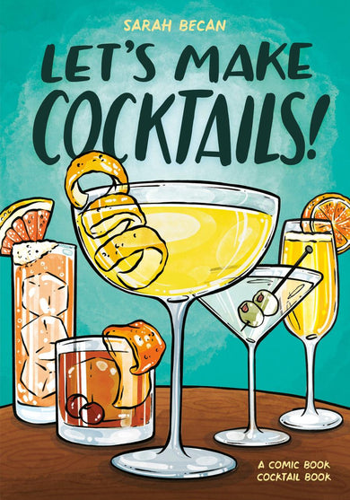 Let's Make Cocktails!-Cookery / food and drink / food writing-買書書 BuyBookBook