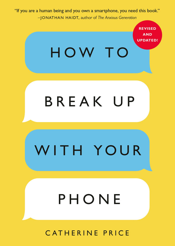 How to Break Up with Your Phone, Revised Edition-Self-help/ personal development/ practical advice-買書書 BuyBookBook