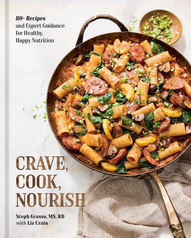 Crave, Cook, Nourish-Cookery / food and drink / food writing-買書書 BuyBookBook