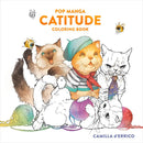 Pop Manga Catitude Coloring Book-Lifestyle and Leisure-買書書 BuyBookBook