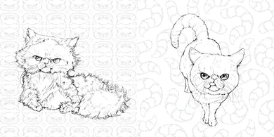 Pop Manga Catitude Coloring Book US - Paperback / softback