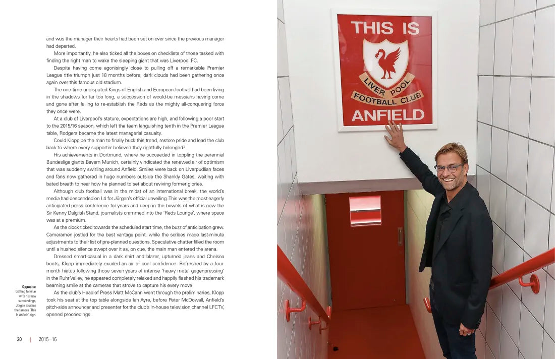 Klopp US - Hardback