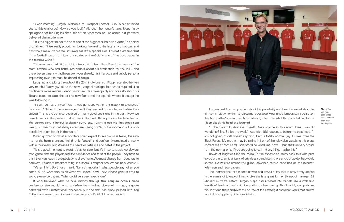 Klopp US - Hardback
