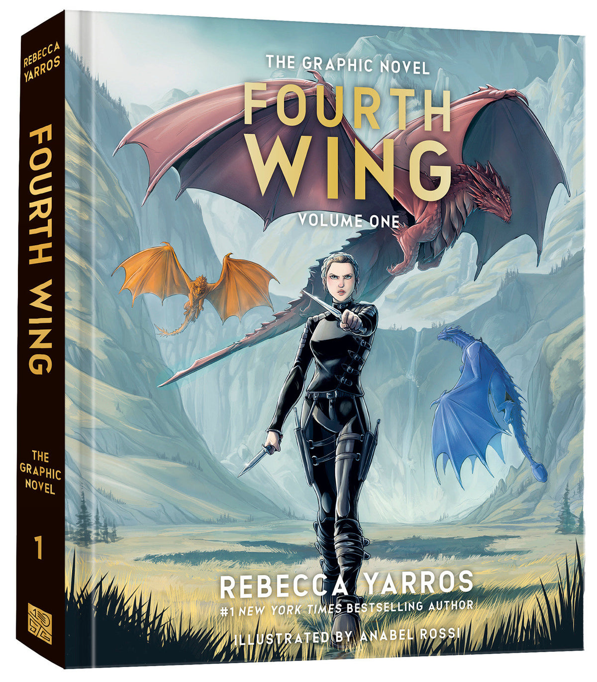 Fourth Wing, The Graphic Novel: Volume One cover (ISBN 9780593838372)