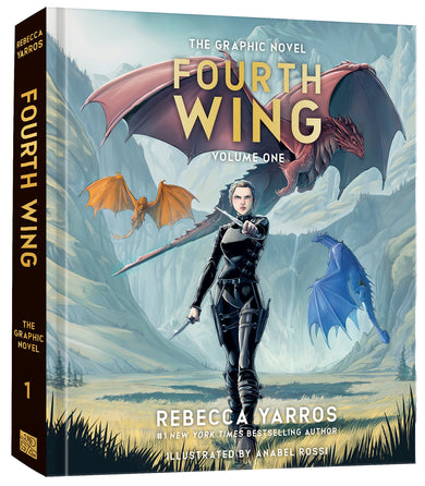 Fourth Wing, The Graphic Novel: Volume One cover (ISBN 9780593838372)