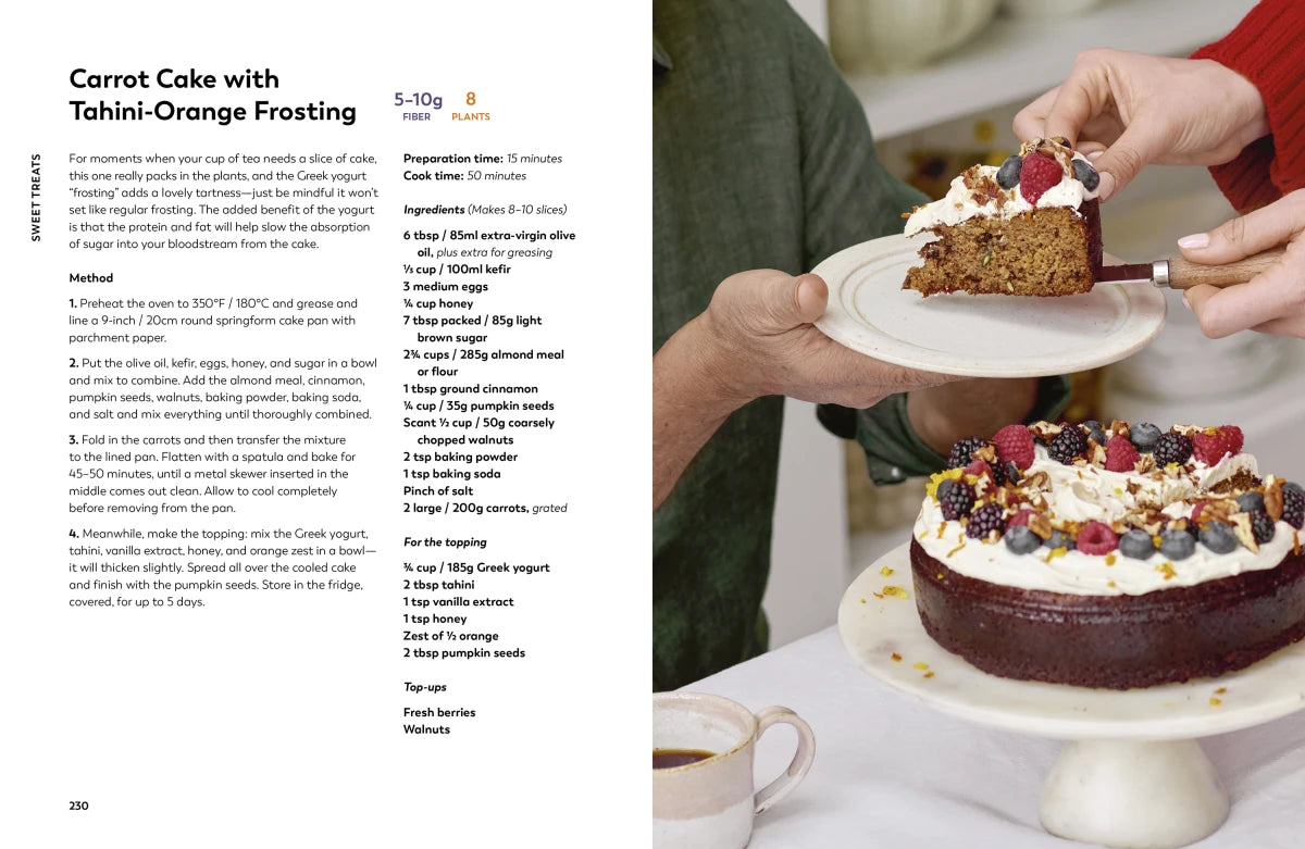 The Food for Life Cookbook US - Hardback