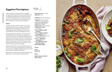 The Food for Life Cookbook US - Hardback