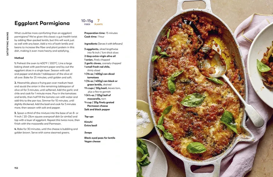 The Food for Life Cookbook US - Hardback