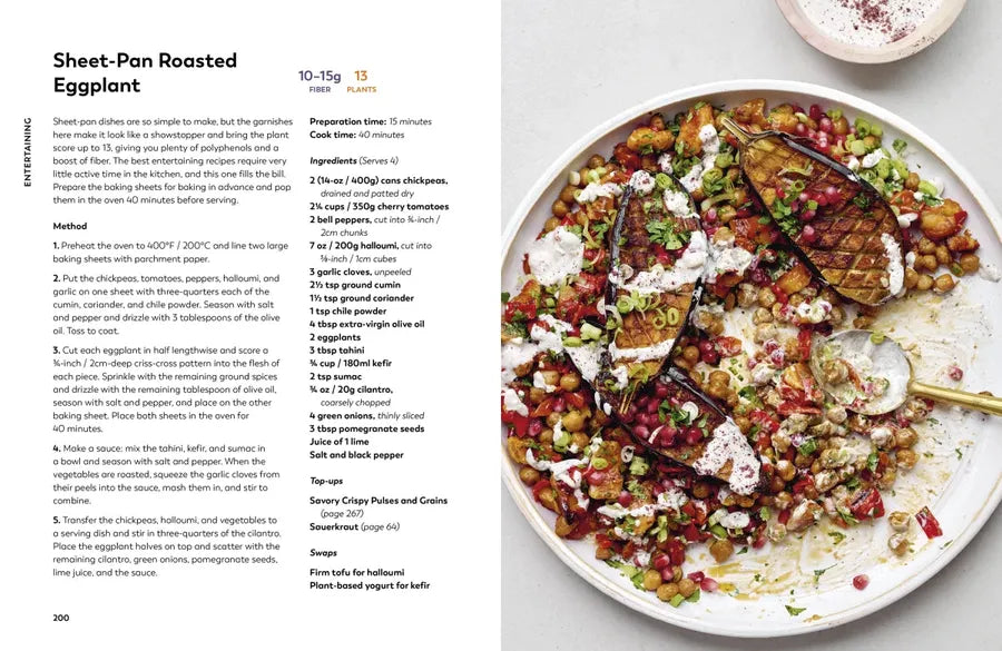 The Food for Life Cookbook US - Hardback