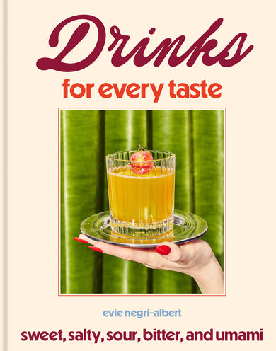 Drinks for Every Taste cover (ISBN 9780593838730)