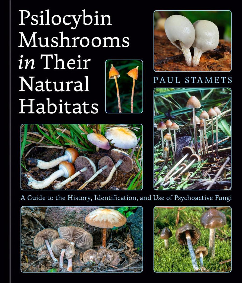 Psilocybin Mushrooms in Their Natural Habitats