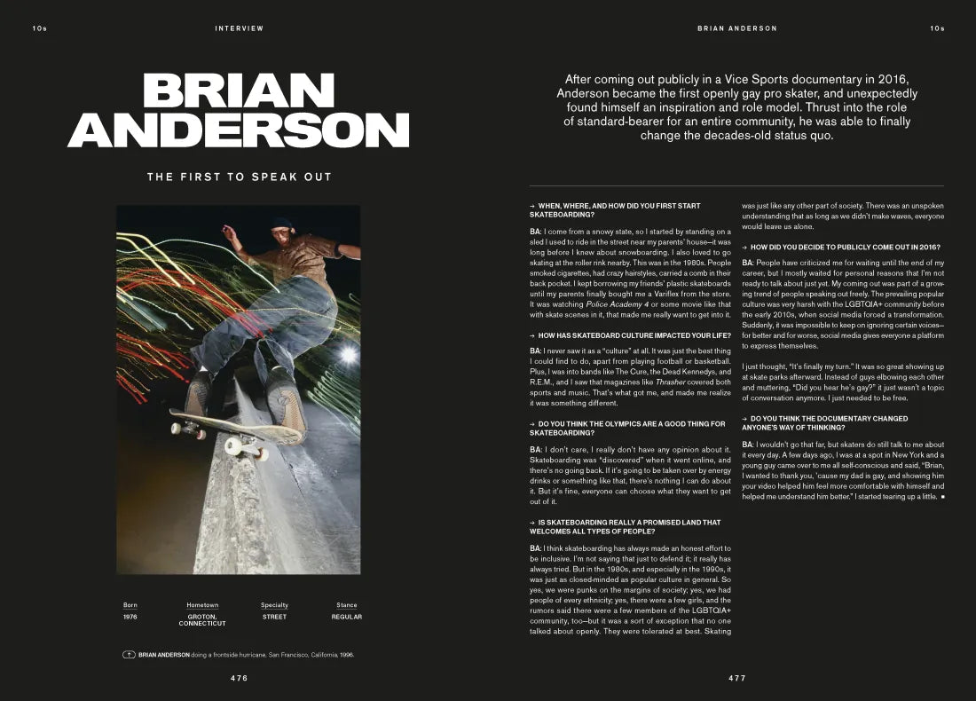 Skateboard Culture US - Hardback