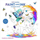 Pop Manga Paint and Ink Coloring Book-Lifestyle and Leisure-買書書 BuyBookBook