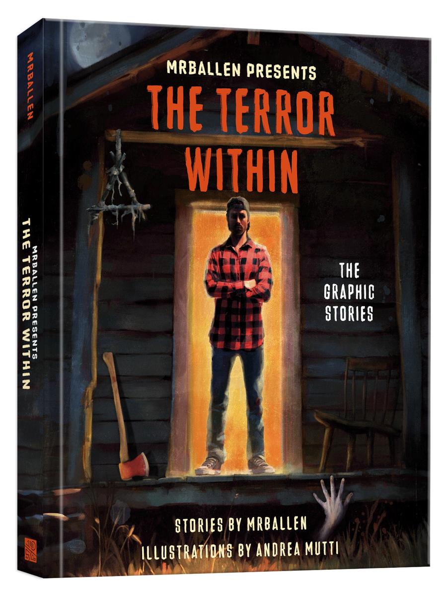 MrBallen Presents: The Terror Within-Graphic novel / Comic book / Manga: genres-買書書 BuyBookBook