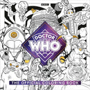 The Official Doctor Who Coloring Book-Lifestyle and Leisure-買書書 BuyBookBook