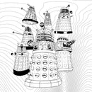 The Official Doctor Who Coloring Book US - Paperback / softback