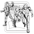 The Official Doctor Who Coloring Book US - Paperback / softback