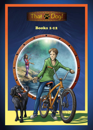 Phonic Books That Dog! Bindup-Children’s / Teenage fiction: General and modern fiction-買書書 BuyBookBook