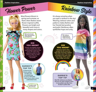 Barbie Pocket Fashion Expert US - Paperback / softback