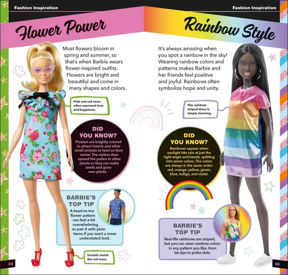 Barbie Pocket Fashion Expert US - Paperback / softback