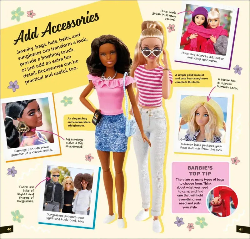 Barbie Pocket Fashion Expert US - Paperback / softback