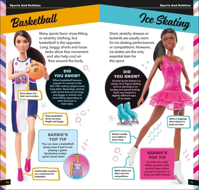 Barbie Pocket Fashion Expert US - Paperback / softback