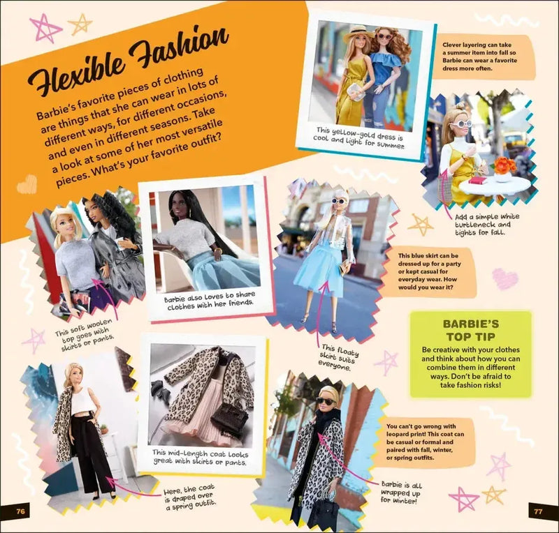 Barbie Pocket Fashion Expert US - Paperback / softback