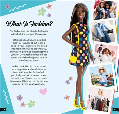 Barbie Pocket Fashion Expert US - Paperback / softback