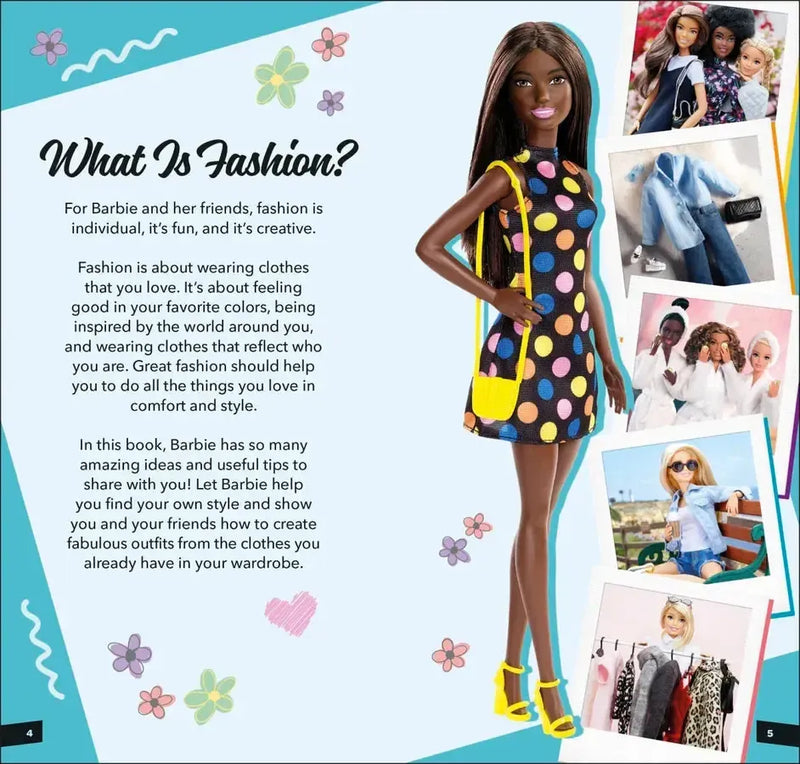 Barbie Pocket Fashion Expert US - Paperback / softback