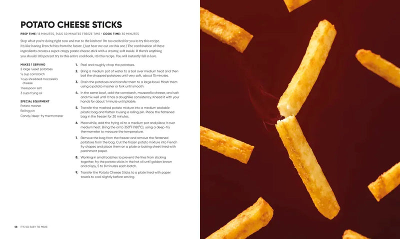 It's So Easy to Make US - Hardback