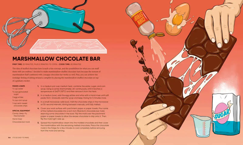 It's So Easy to Make US - Hardback