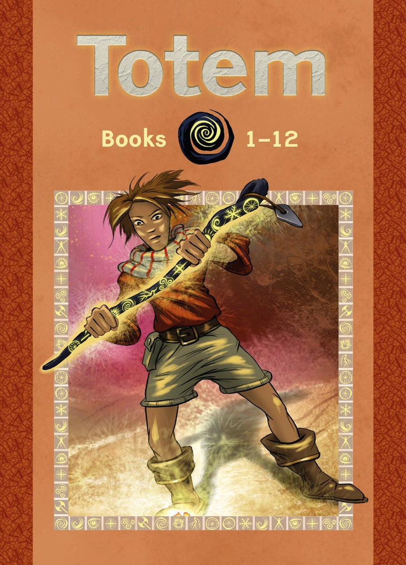 Phonic Books Totem Bindup-Children’s / Teenage fiction: General and modern fiction-買書書 BuyBookBook
