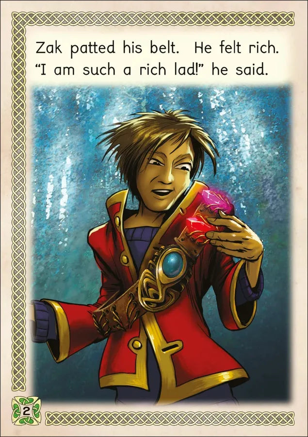 Phonic Books Magic Belt Bindup US - Hardback