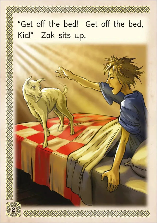 Phonic Books Magic Belt Bindup US - Hardback