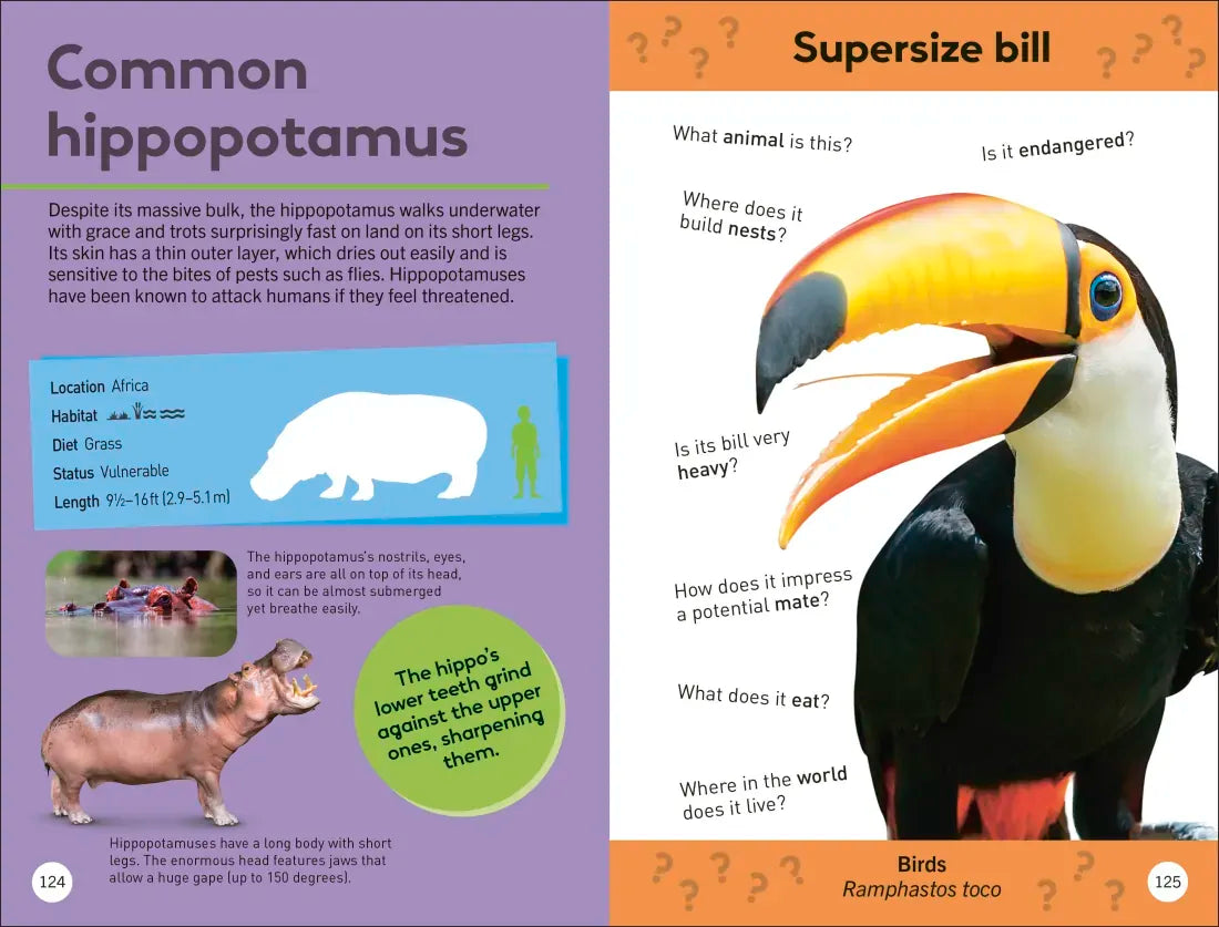 Quiz Yourself Clever! Animals of the World US - Paperback / softback