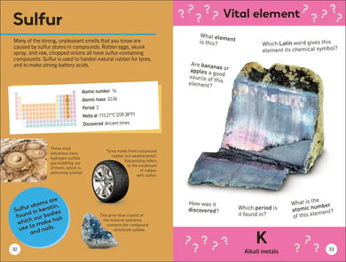 Quiz Yourself Clever! Elements US - Paperback / softback