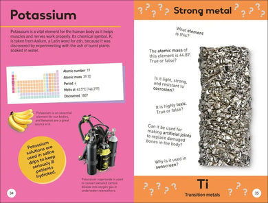 Quiz Yourself Clever! Elements US - Paperback / softback
