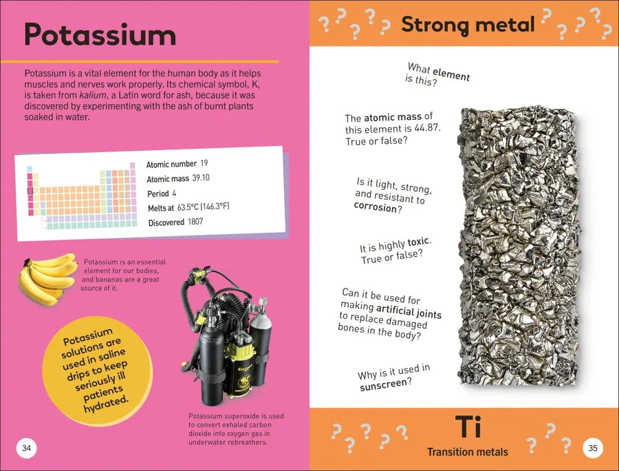 Quiz Yourself Clever! Elements US - Paperback / softback