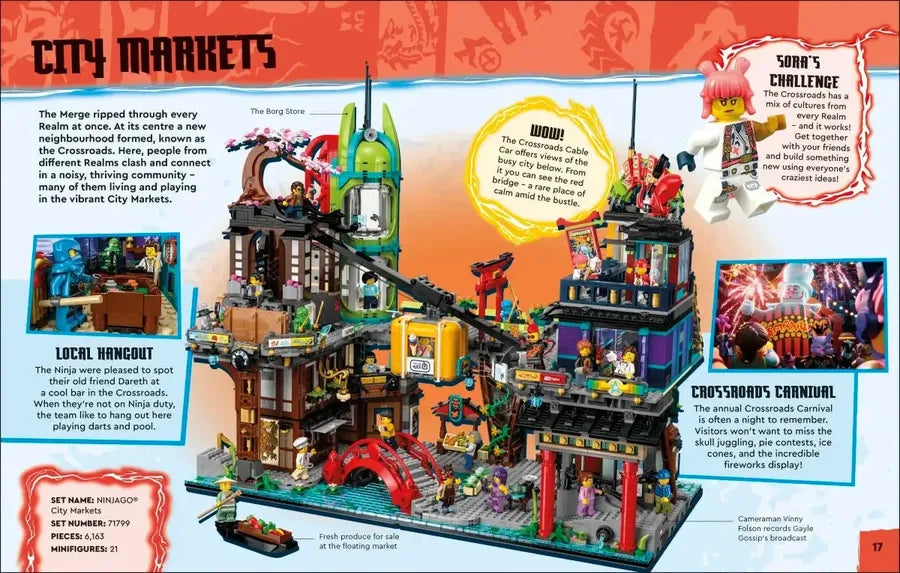 LEGO Ninjago Dragons Rising Character Guide (Library Edition)