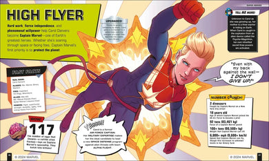 Marvel Incredible Records US - Hardback