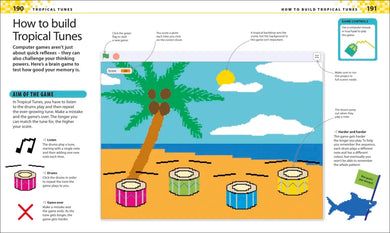 Coding Games in Scratch US - Paperback / softback