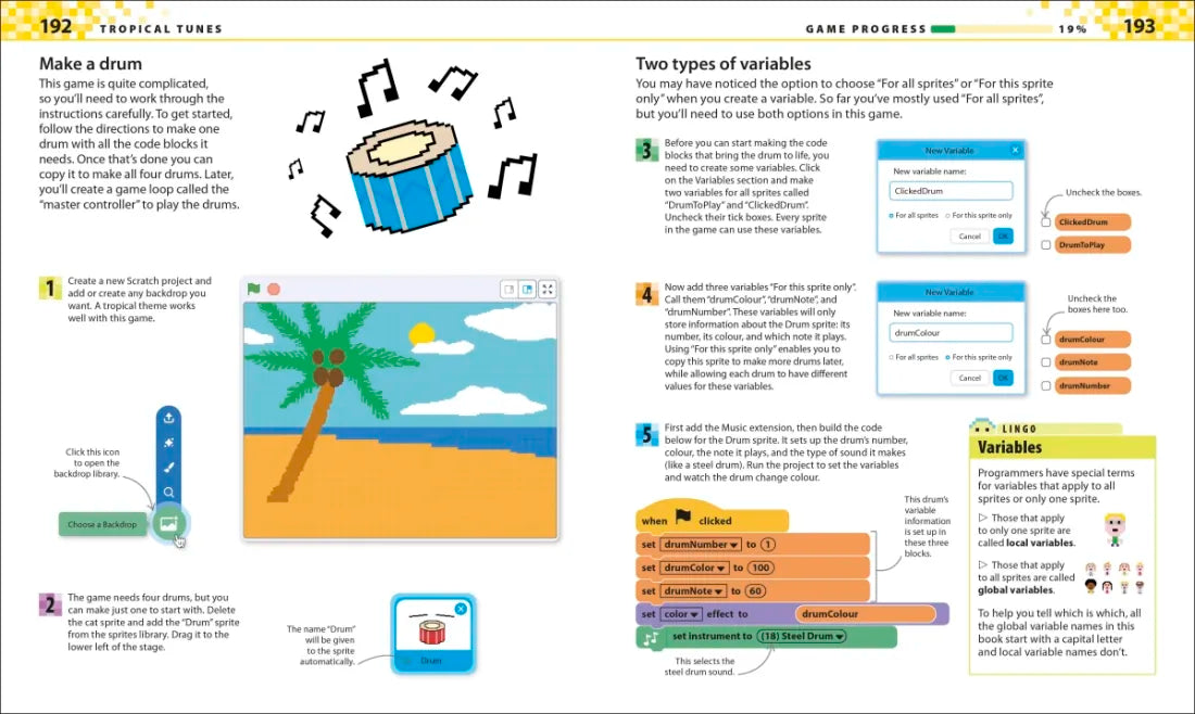 Coding Games in Scratch US - Paperback / softback
