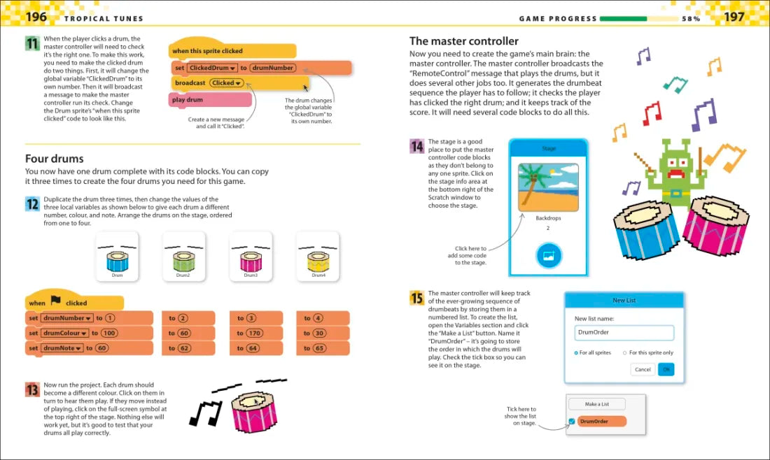 Coding Games in Scratch US - Paperback / softback