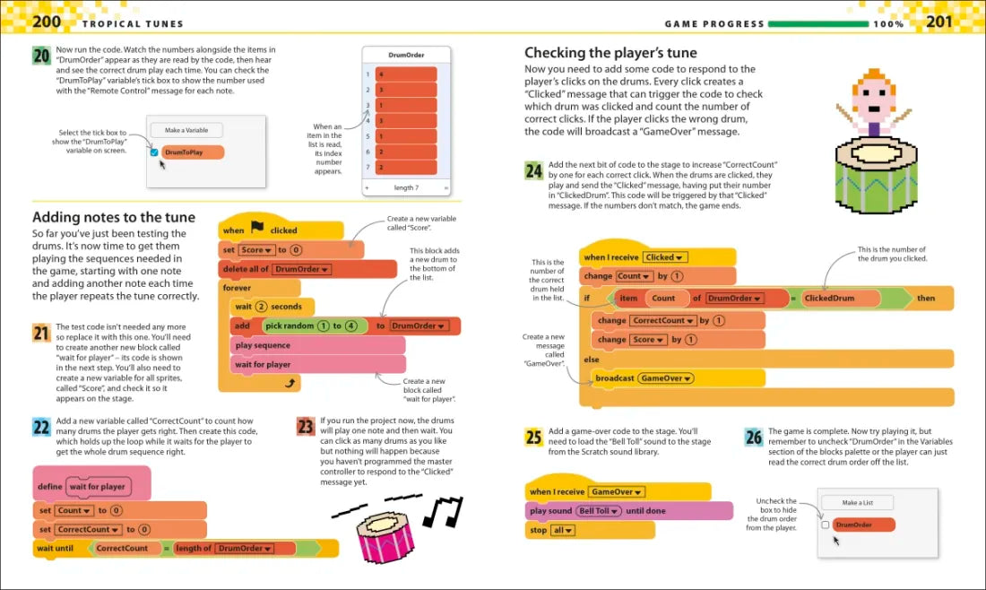 Coding Games in Scratch US - Paperback / softback